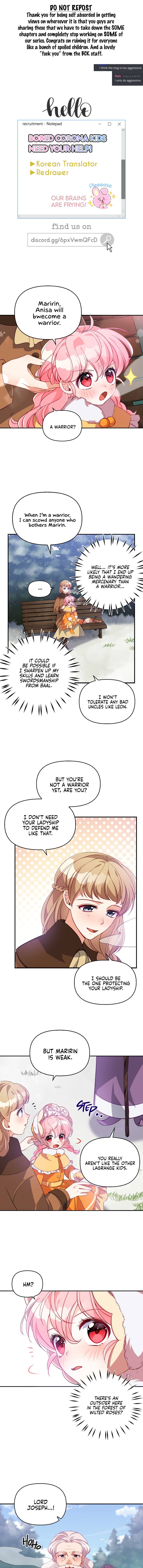 The Precious Sister of the Villainous Grand Duke chapter 21 page 1