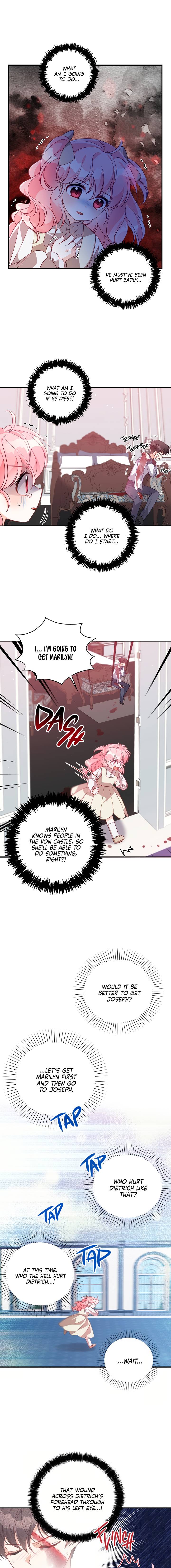 The Precious Sister of the Villainous Grand Duke chapter 21 page 12