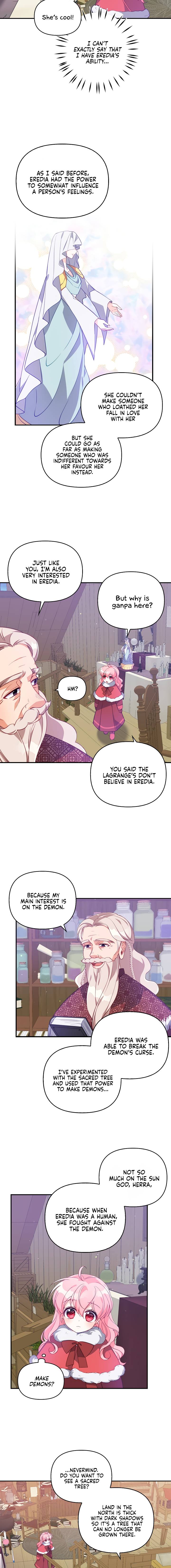 The Precious Sister of the Villainous Grand Duke chapter 21 page 6