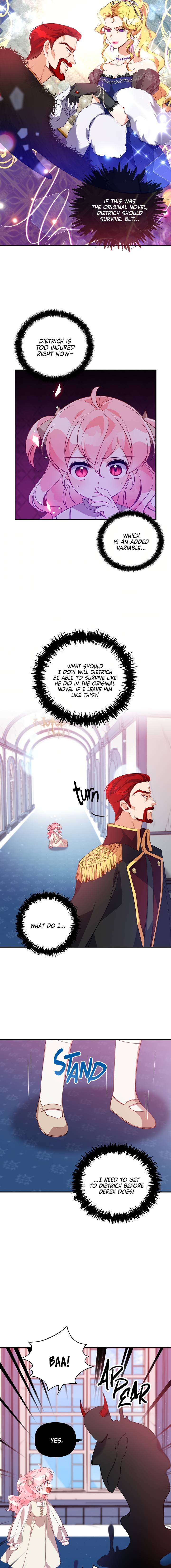 The Precious Sister of the Villainous Grand Duke chapter 22 page 2