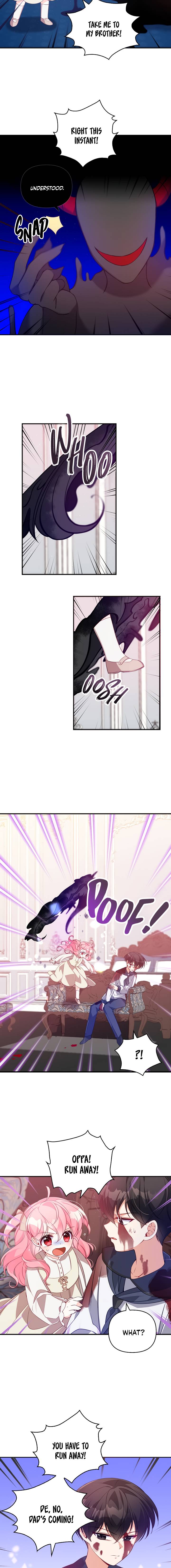 The Precious Sister of the Villainous Grand Duke chapter 22 page 3