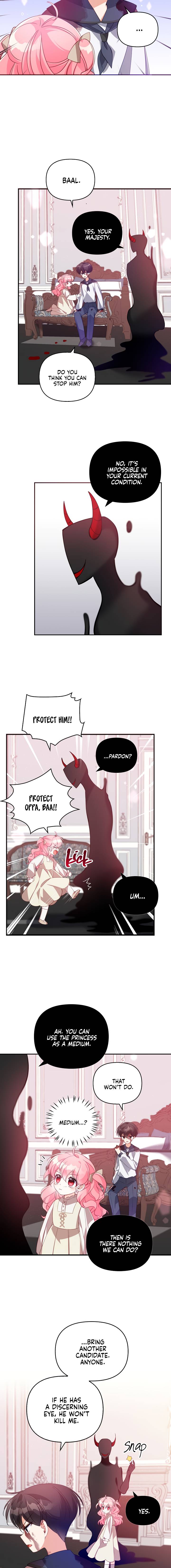 The Precious Sister of the Villainous Grand Duke chapter 22 page 4