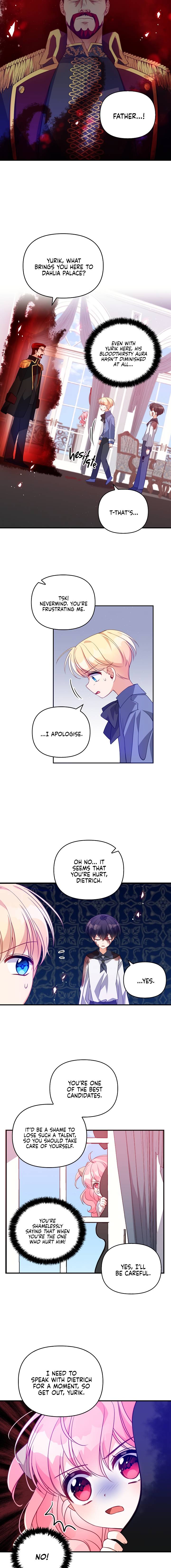 The Precious Sister of the Villainous Grand Duke chapter 22 page 6