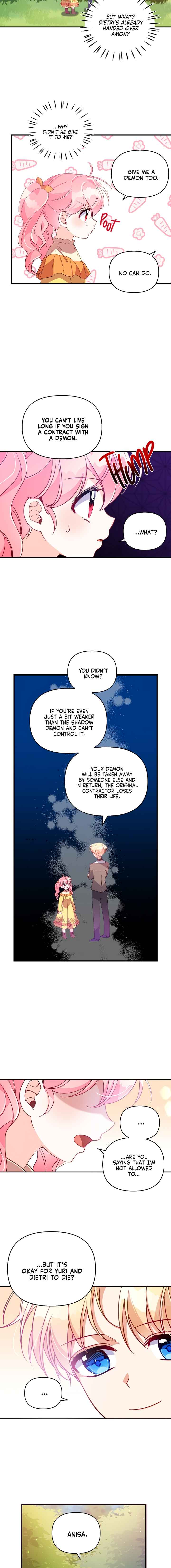 The Precious Sister of the Villainous Grand Duke chapter 23 page 12