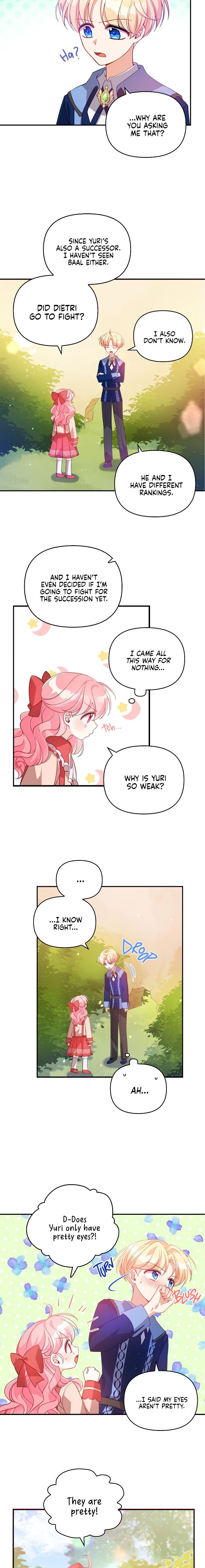 The Precious Sister of the Villainous Grand Duke chapter 23 page 2