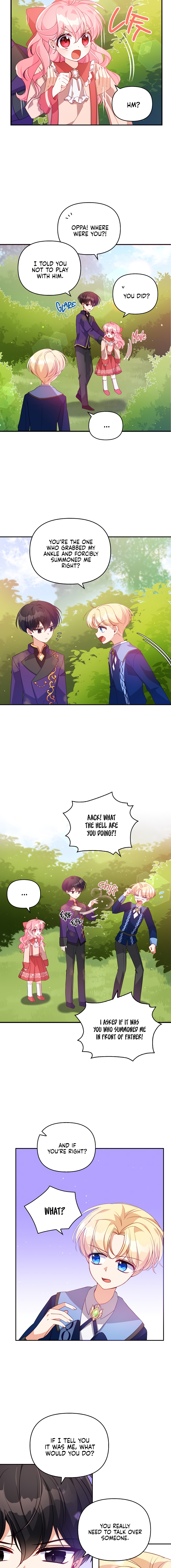 The Precious Sister of the Villainous Grand Duke chapter 23 page 3