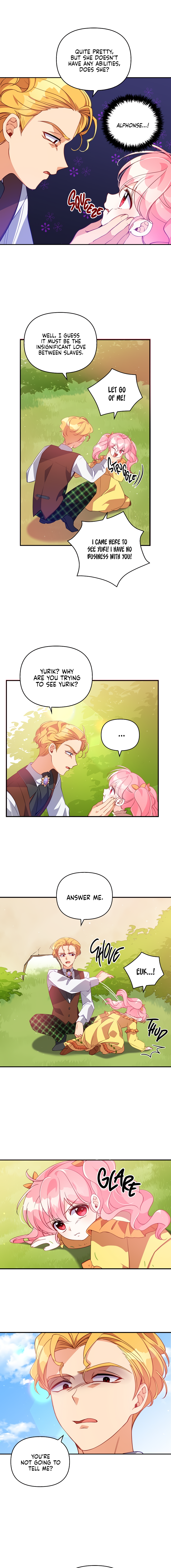 The Precious Sister of the Villainous Grand Duke chapter 23 page 8