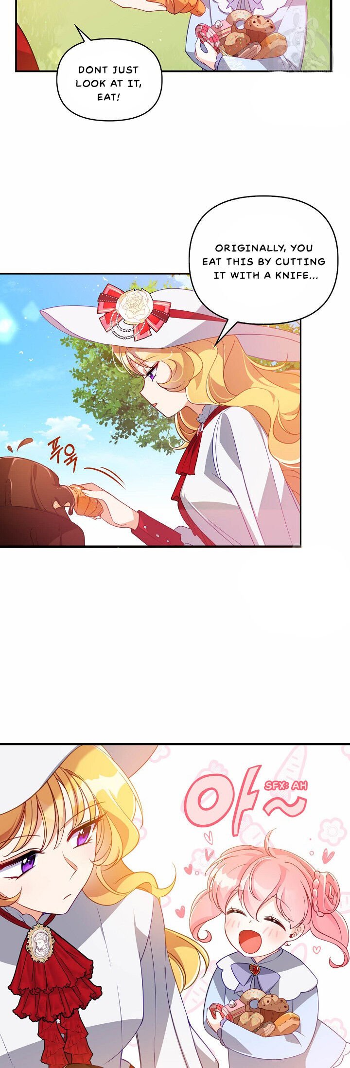 The Precious Sister of the Villainous Grand Duke chapter 25 page 18