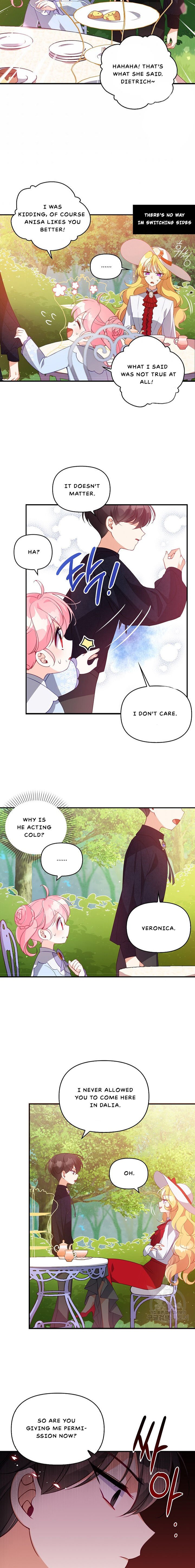 The Precious Sister of the Villainous Grand Duke chapter 25 page 27