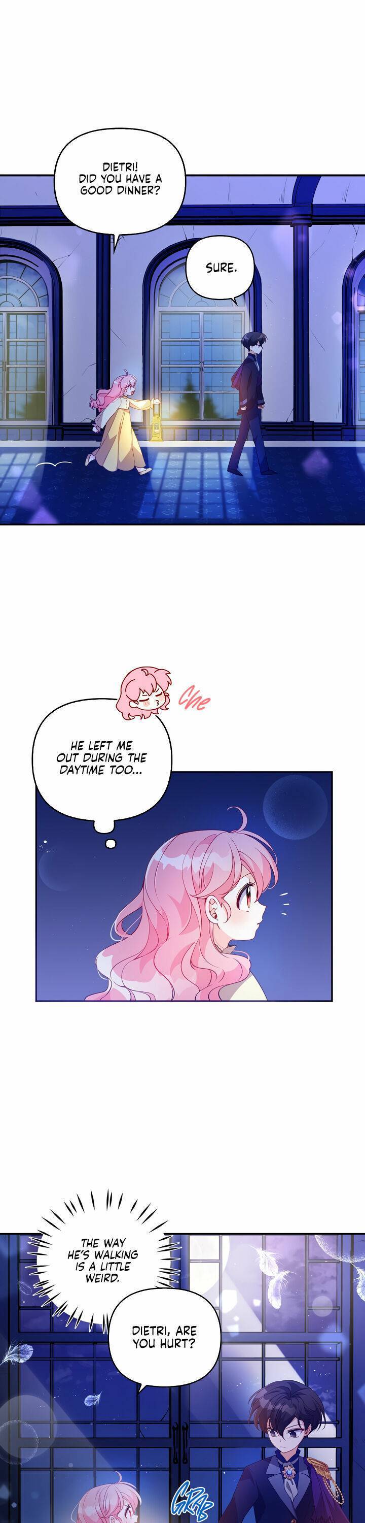 The Precious Sister of the Villainous Grand Duke chapter 26 page 2