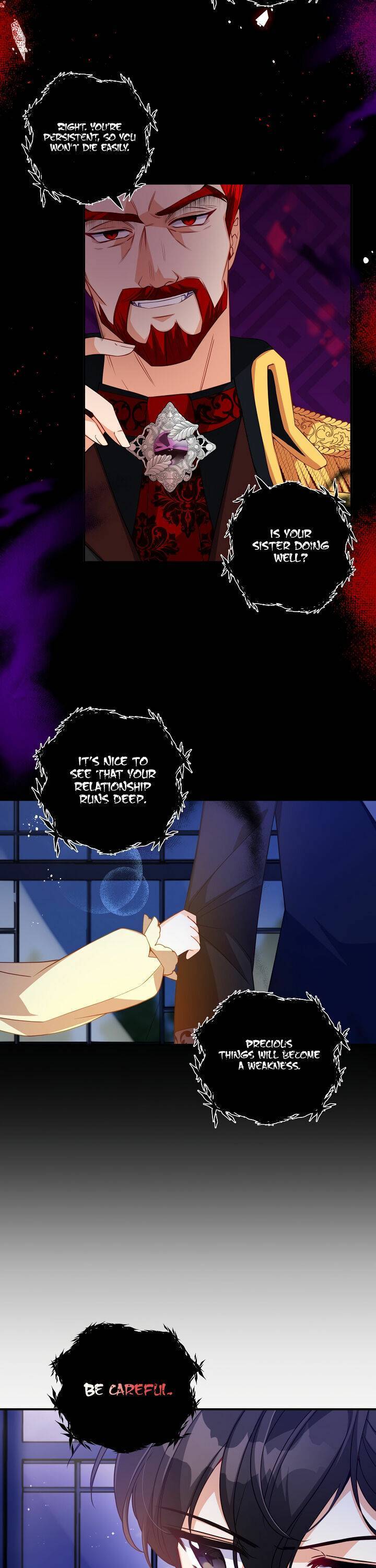 The Precious Sister of the Villainous Grand Duke chapter 26 page 4