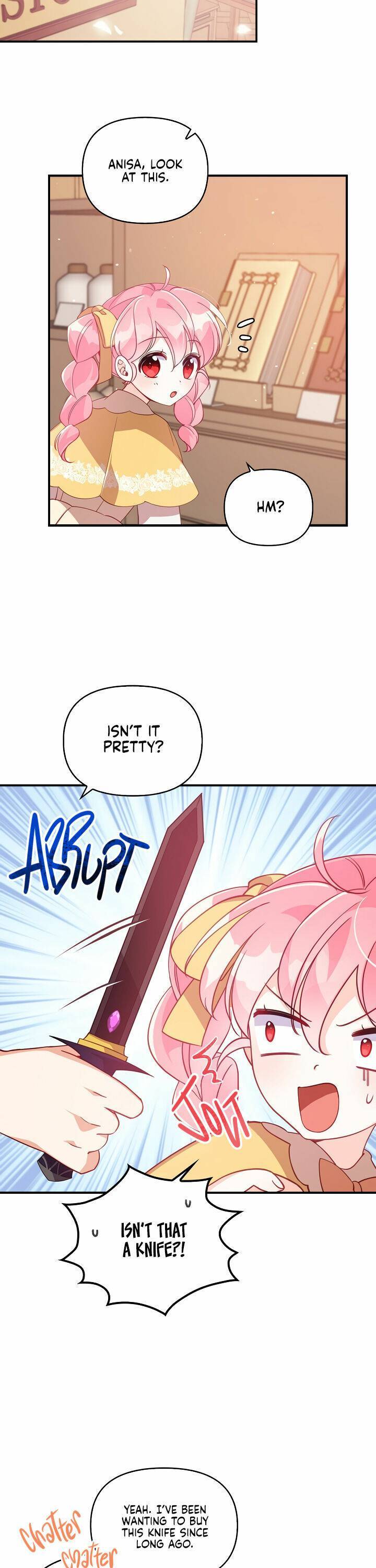 The Precious Sister of the Villainous Grand Duke chapter 27 page 11