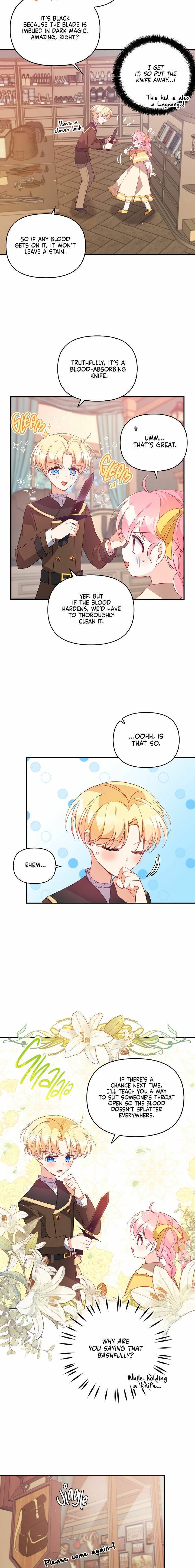 The Precious Sister of the Villainous Grand Duke chapter 27 page 12