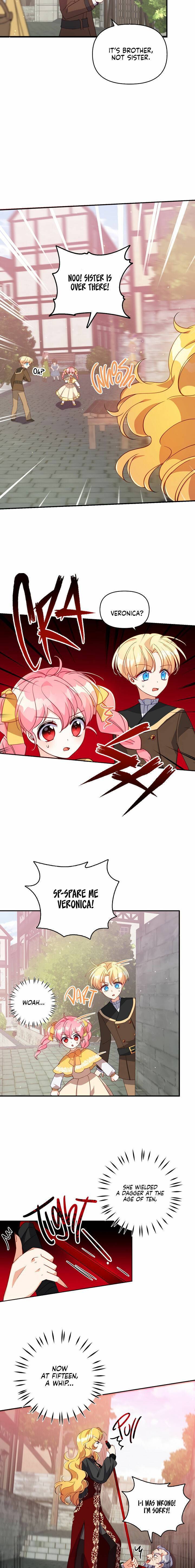 The Precious Sister of the Villainous Grand Duke chapter 27 page 14