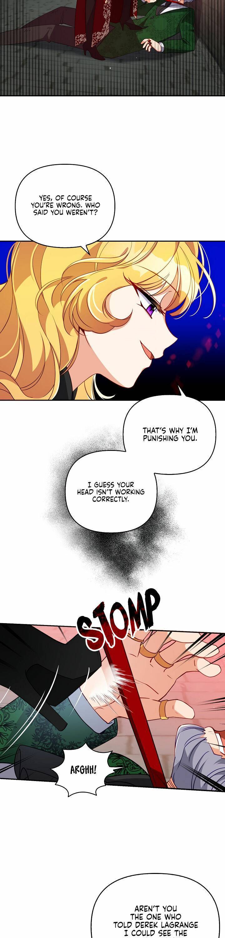 The Precious Sister of the Villainous Grand Duke chapter 27 page 15