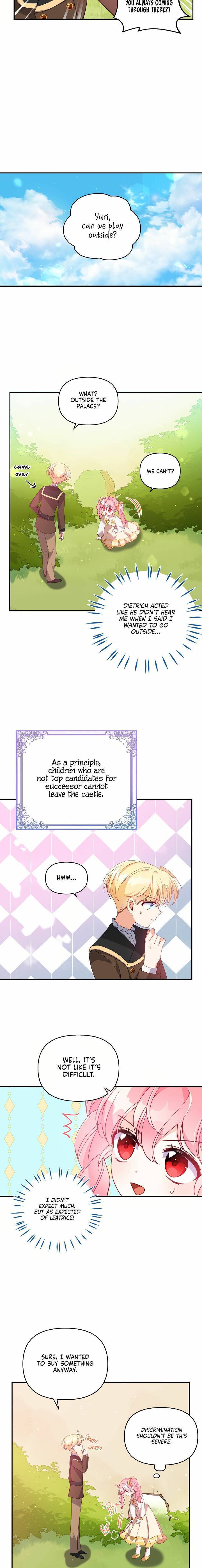 The Precious Sister of the Villainous Grand Duke chapter 27 page 2