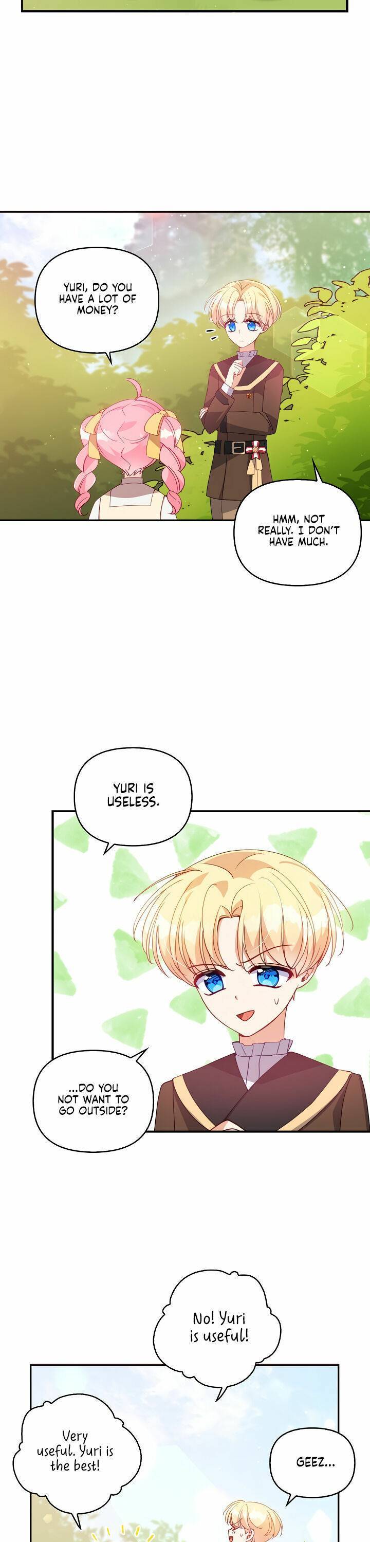 The Precious Sister of the Villainous Grand Duke chapter 27 page 3