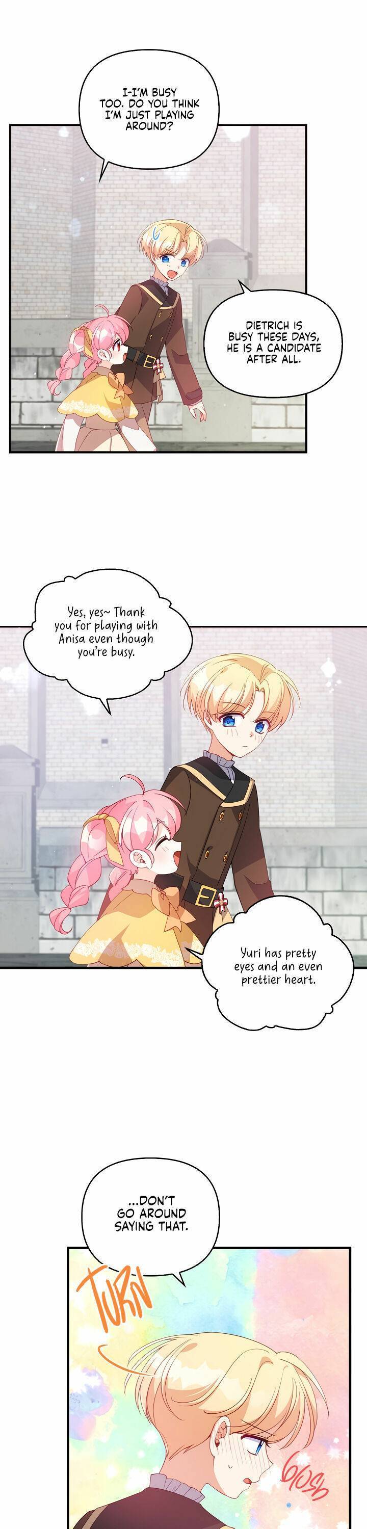 The Precious Sister of the Villainous Grand Duke chapter 27 page 5