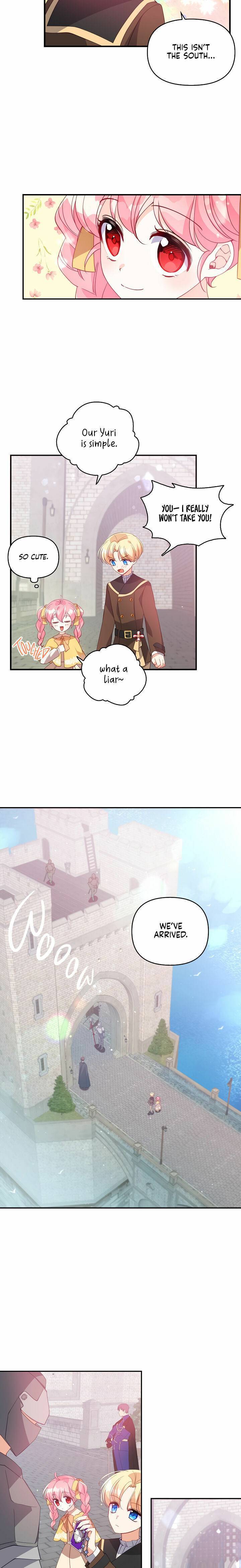 The Precious Sister of the Villainous Grand Duke chapter 27 page 6