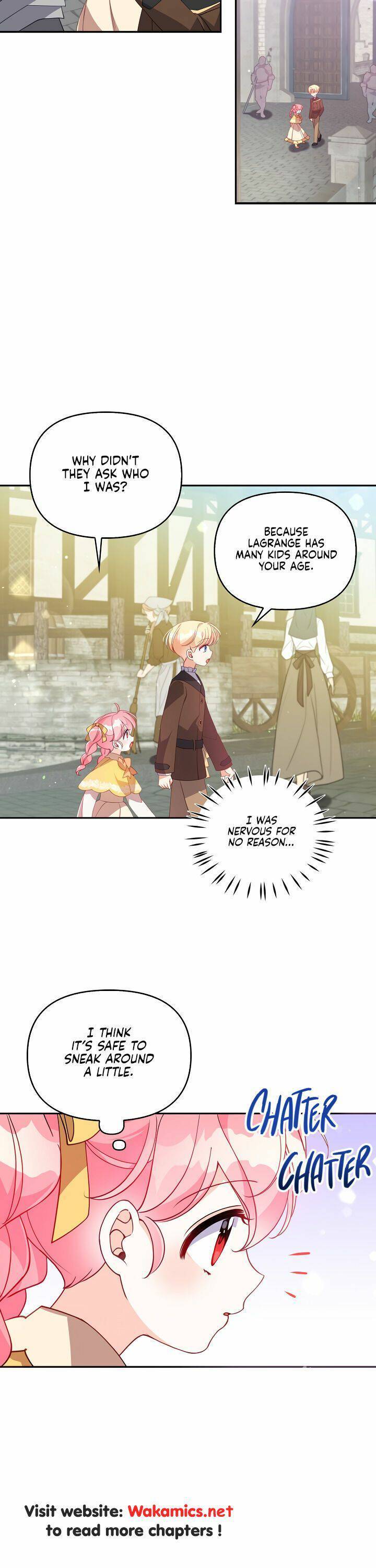 The Precious Sister of the Villainous Grand Duke chapter 27 page 7