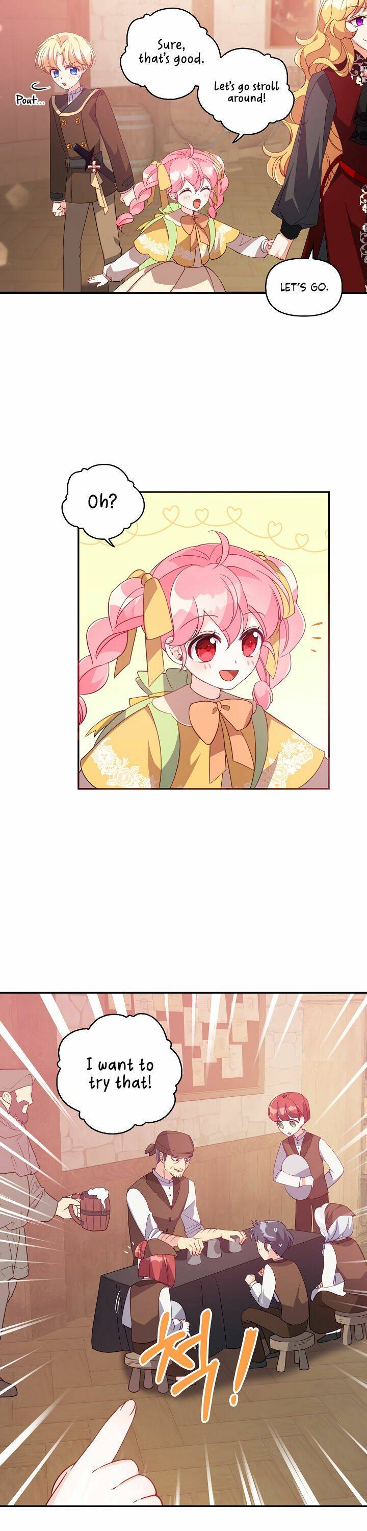 The Precious Sister of the Villainous Grand Duke chapter 28 page 16