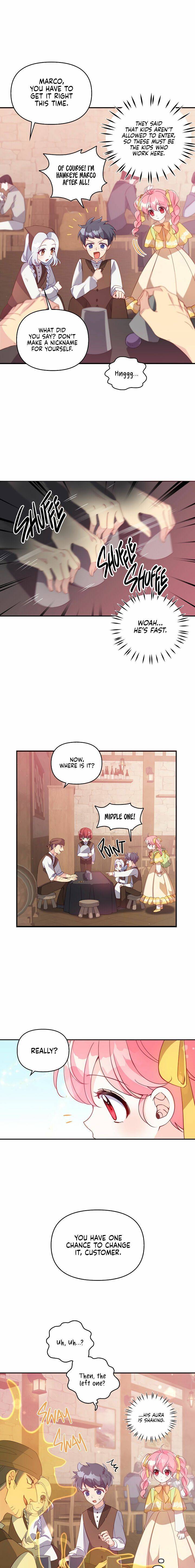 The Precious Sister of the Villainous Grand Duke chapter 28 page 17