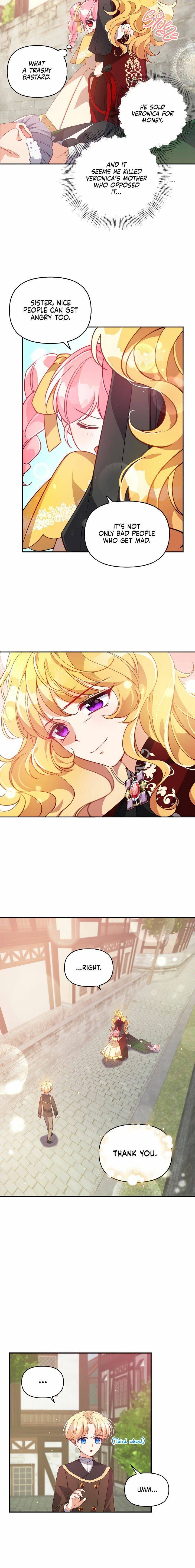 The Precious Sister of the Villainous Grand Duke chapter 28 page 5