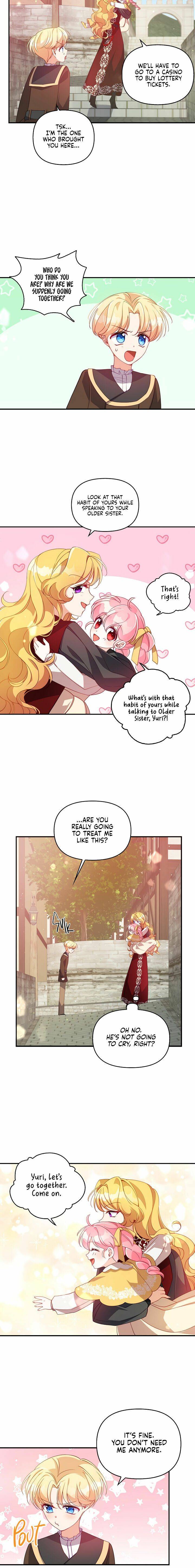 The Precious Sister of the Villainous Grand Duke chapter 28 page 7