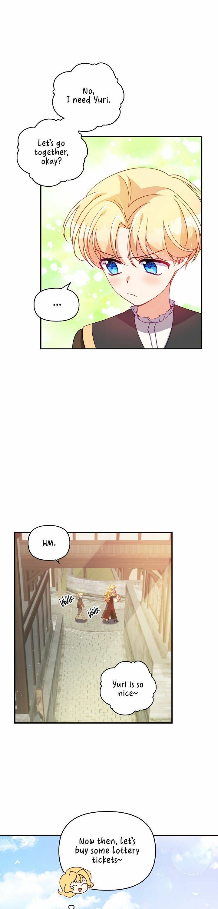 The Precious Sister of the Villainous Grand Duke chapter 28 page 8