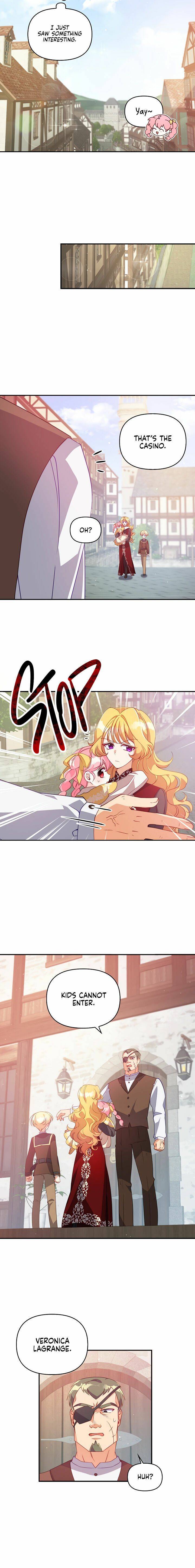 The Precious Sister of the Villainous Grand Duke chapter 28 page 9