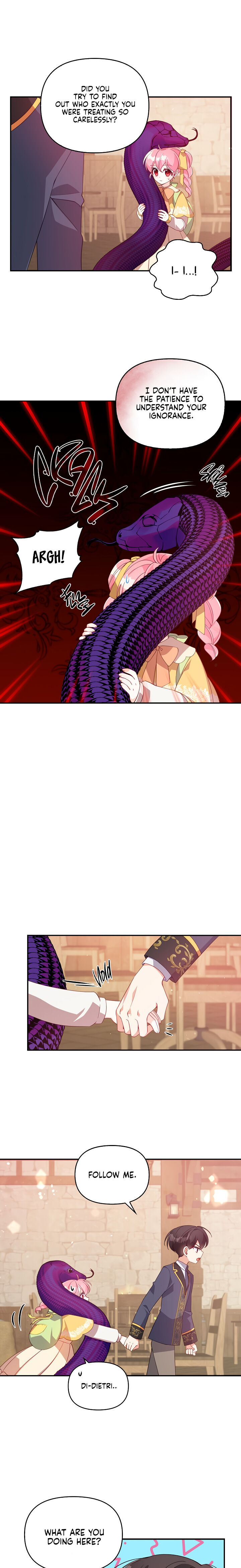 The Precious Sister of the Villainous Grand Duke chapter 29 page 17