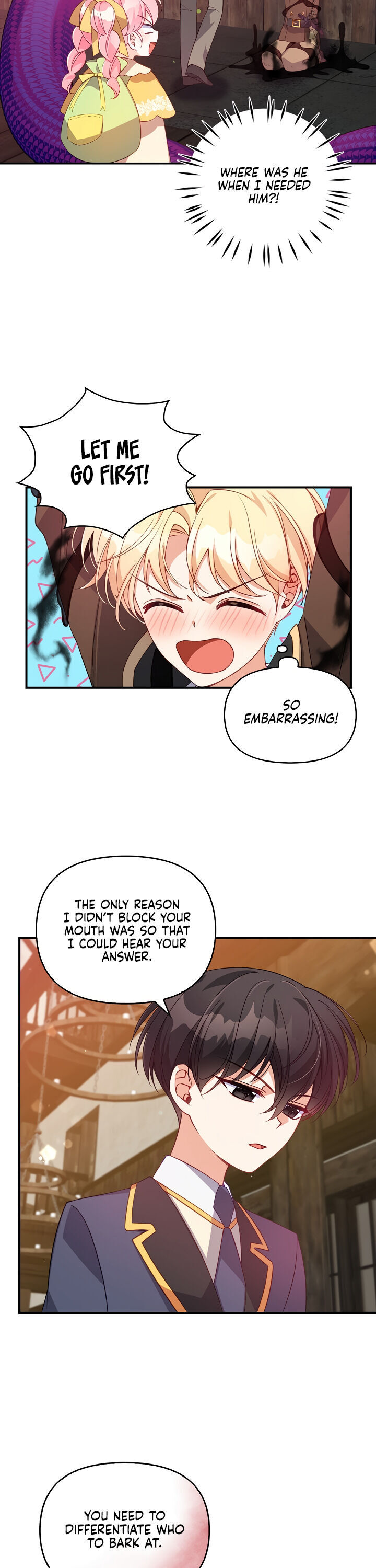 The Precious Sister of the Villainous Grand Duke chapter 29 page 19