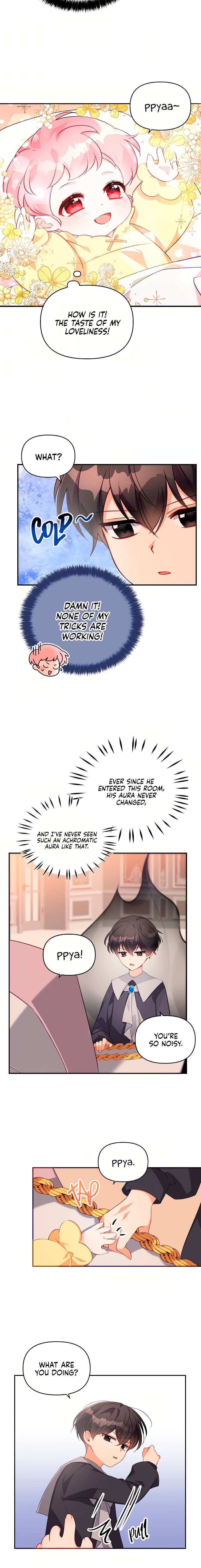 The Precious Sister of the Villainous Grand Duke chapter 3 page 10