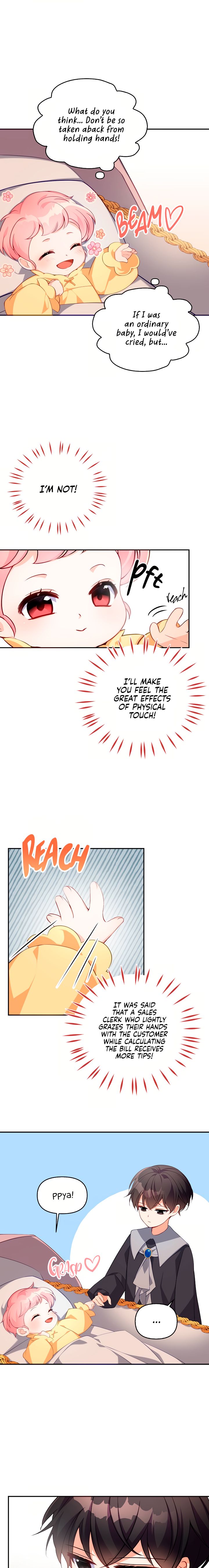 The Precious Sister of the Villainous Grand Duke chapter 3 page 11