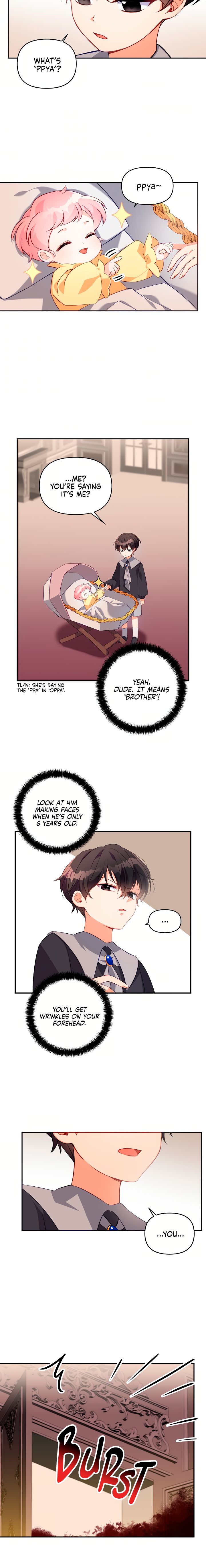 The Precious Sister of the Villainous Grand Duke chapter 3 page 12