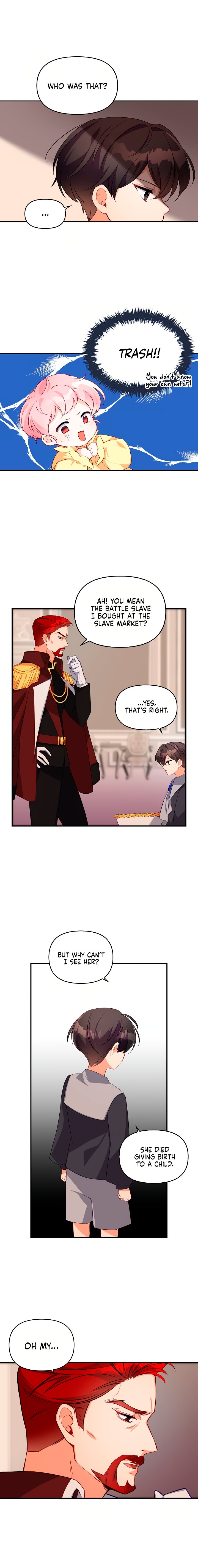 The Precious Sister of the Villainous Grand Duke chapter 3 page 15