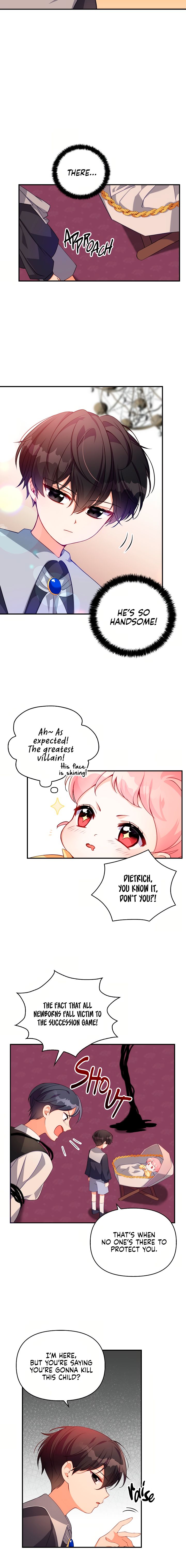 The Precious Sister of the Villainous Grand Duke chapter 3 page 4