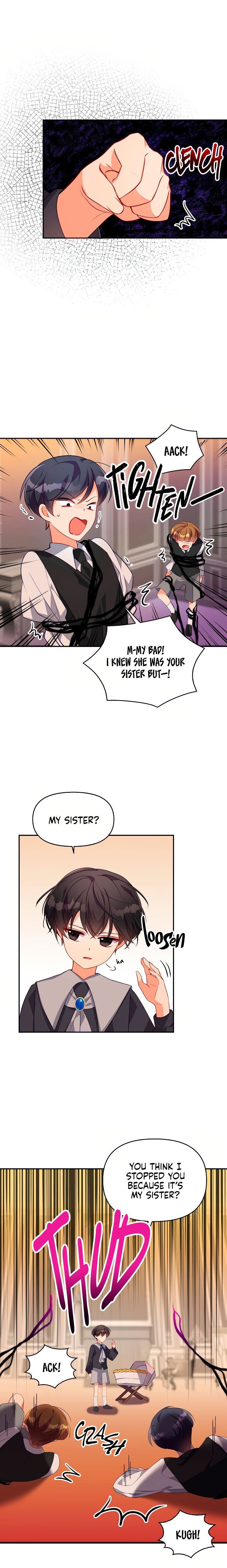 The Precious Sister of the Villainous Grand Duke chapter 3 page 5