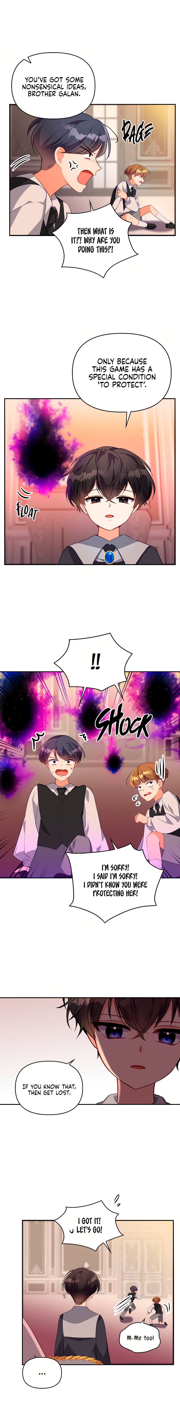 The Precious Sister of the Villainous Grand Duke chapter 3 page 6