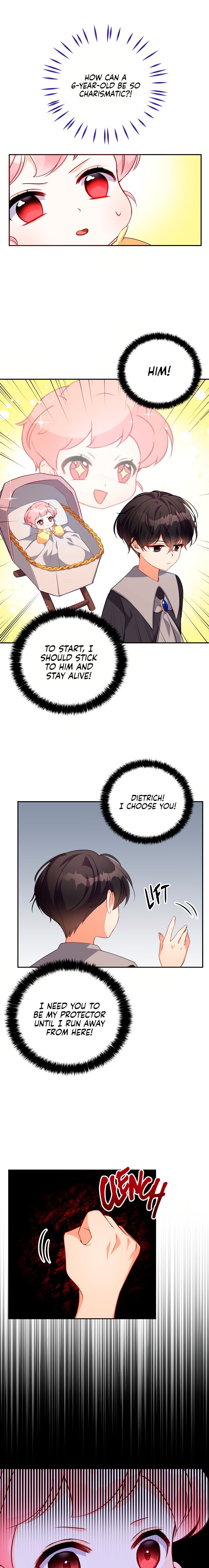 The Precious Sister of the Villainous Grand Duke chapter 3 page 7