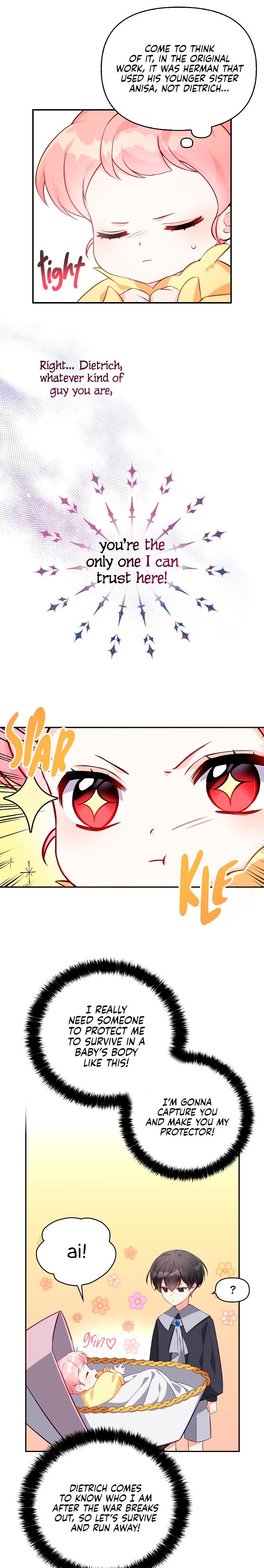 The Precious Sister of the Villainous Grand Duke chapter 3 page 9