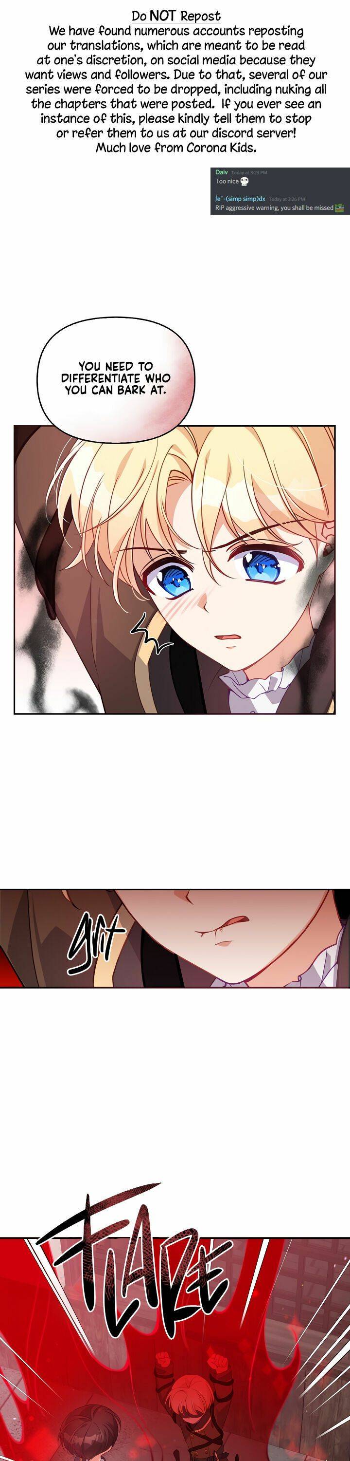 The Precious Sister of the Villainous Grand Duke chapter 30 page 1