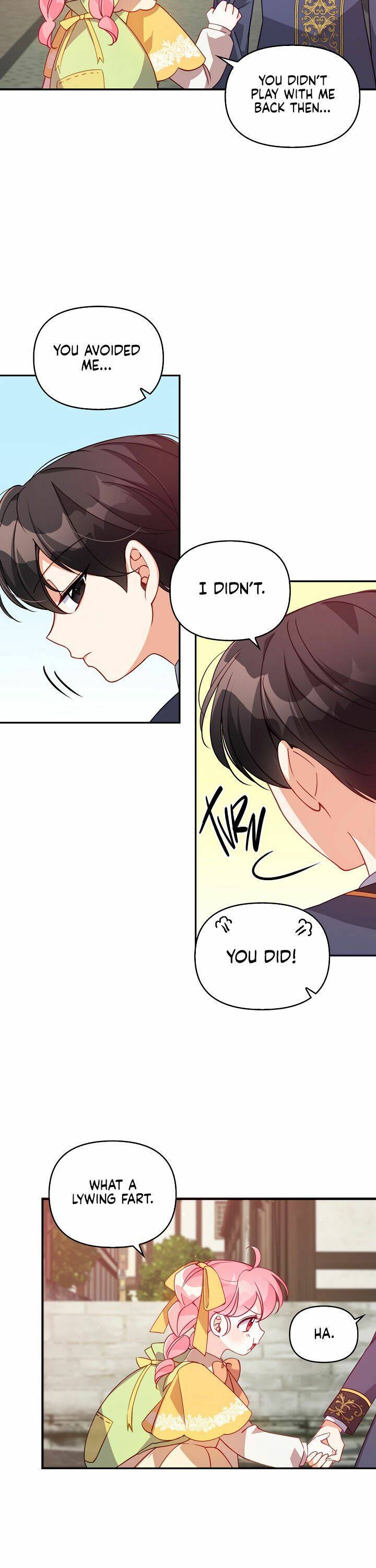 The Precious Sister of the Villainous Grand Duke chapter 30 page 19