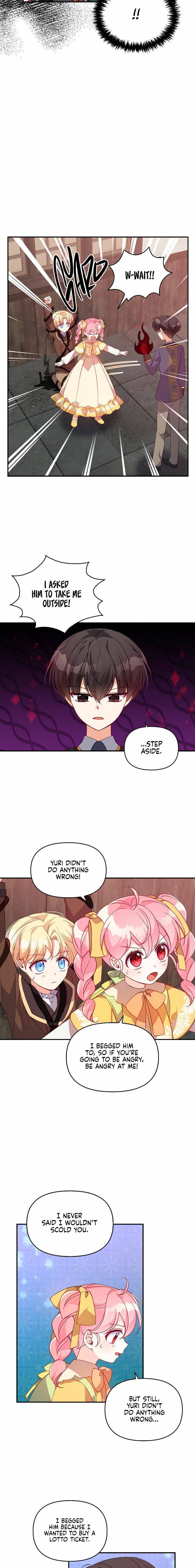 The Precious Sister of the Villainous Grand Duke chapter 30 page 5