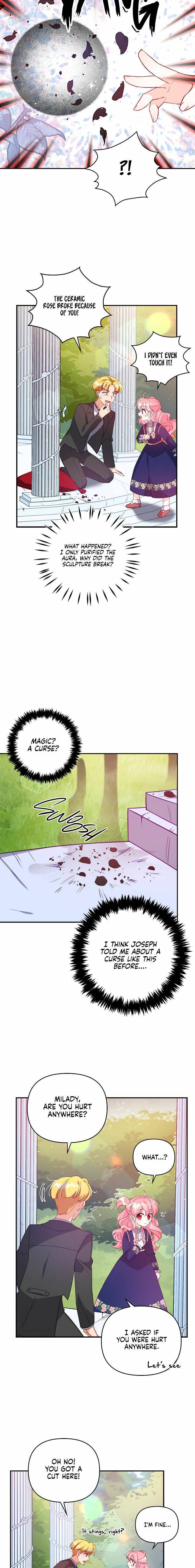 The Precious Sister of the Villainous Grand Duke chapter 31 page 13