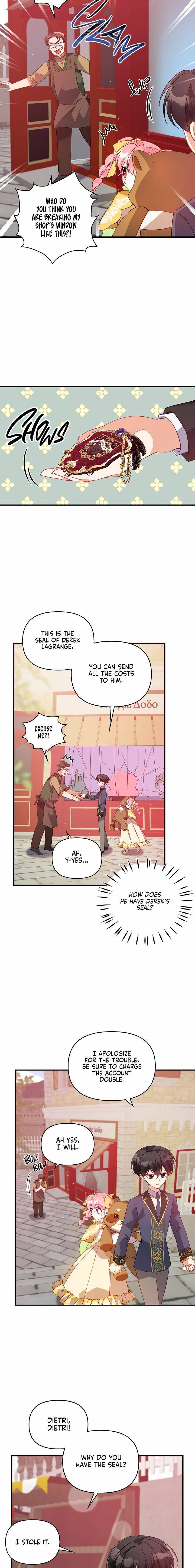 The Precious Sister of the Villainous Grand Duke chapter 31 page 5