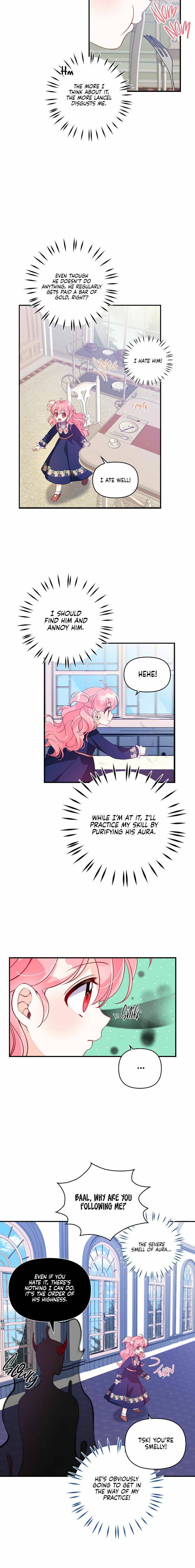 The Precious Sister of the Villainous Grand Duke chapter 31 page 9