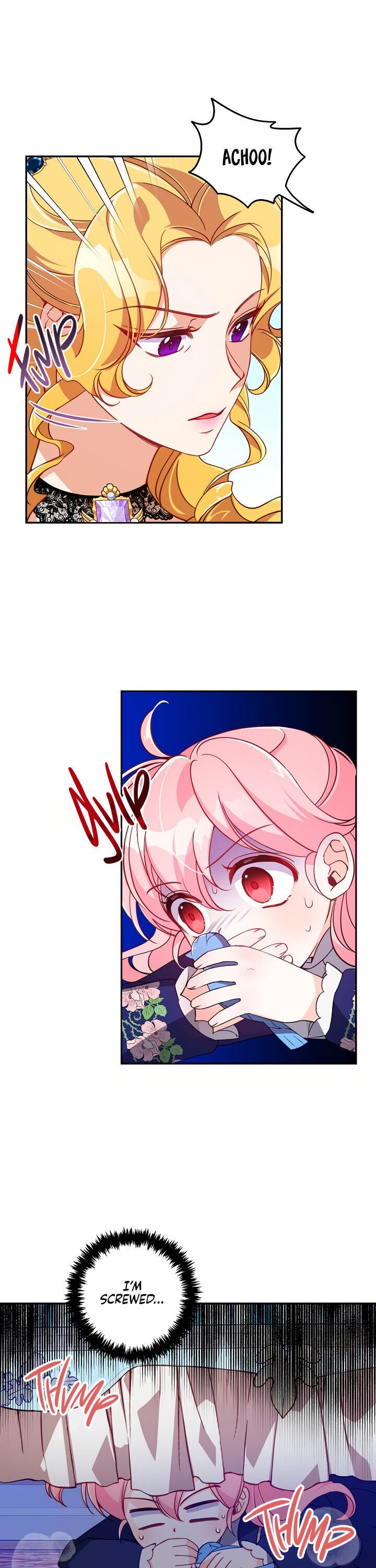 The Precious Sister of the Villainous Grand Duke chapter 32 page 14