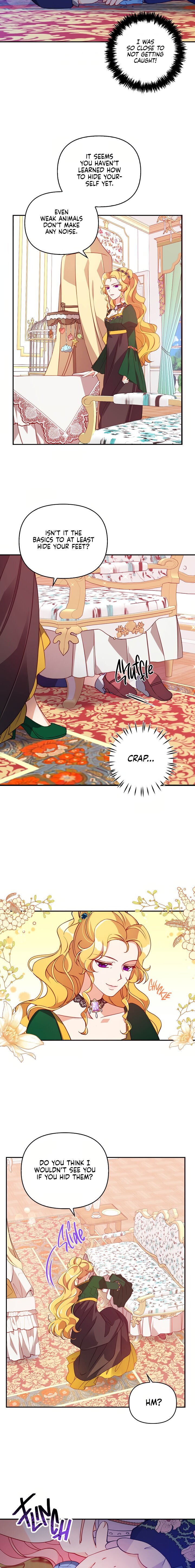 The Precious Sister of the Villainous Grand Duke chapter 32 page 15