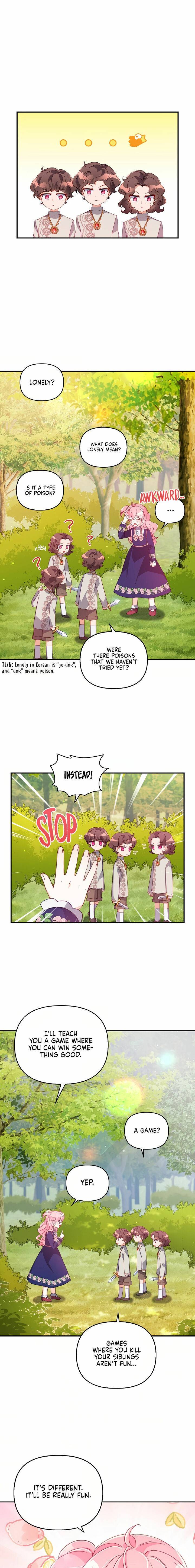 The Precious Sister of the Villainous Grand Duke chapter 33 page 21